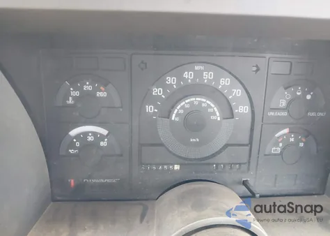 1989 Chevrolet Gmt-400 K1500 z USA, uszkodzony, nr VIN 2GCEK14H6K1136601